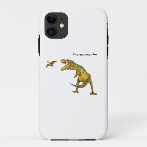 Dinosaur image for iPhone_5_5S_Barel_There iPhone 11 Case
