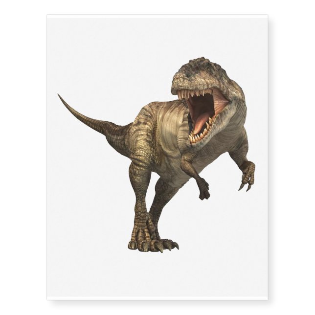 Dinosaur image for Temporary Tattoos (Front)