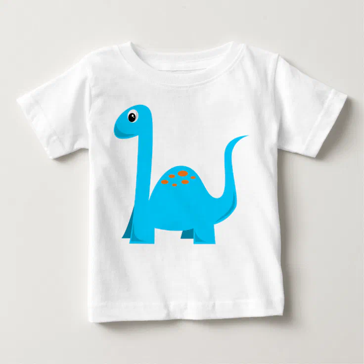 Dinosaur Infant T-shirt | Zazzle