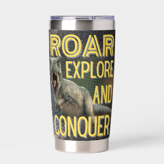 Dinosaur Insulated Tumbler