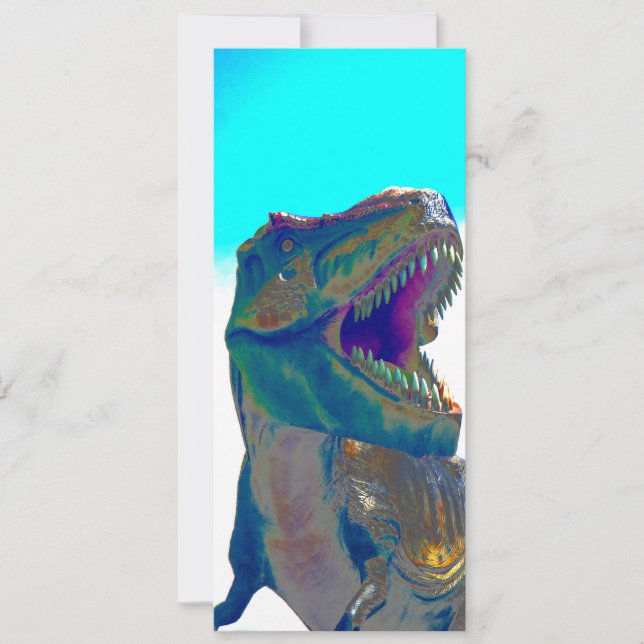 Dinosaur Invitation (Front)