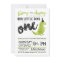 Dinosaur Invitation Stomp and Chomp First Birthday