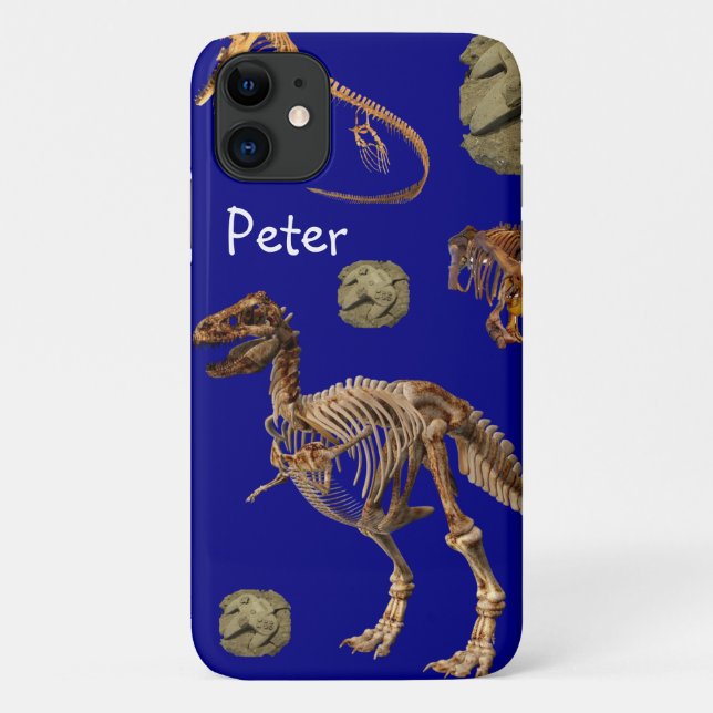 Dinosaur Iphone Case (Back)