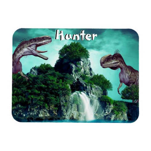 Dinosaur Island    Magnet