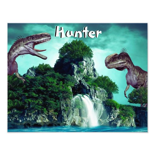 Dinosaur Island     Photo Print