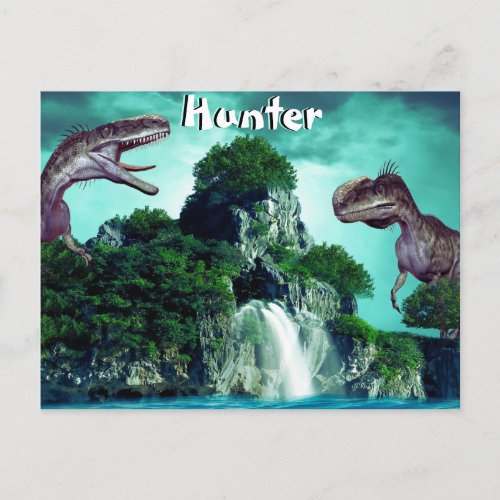 Dinosaur Island  Postcard