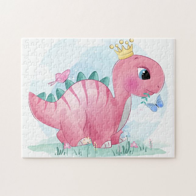 Dinosaur Jigsaw Puzzle (Horizontal)