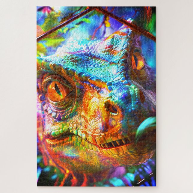 Dinosaur Jigsaw Puzzle (Vertical)