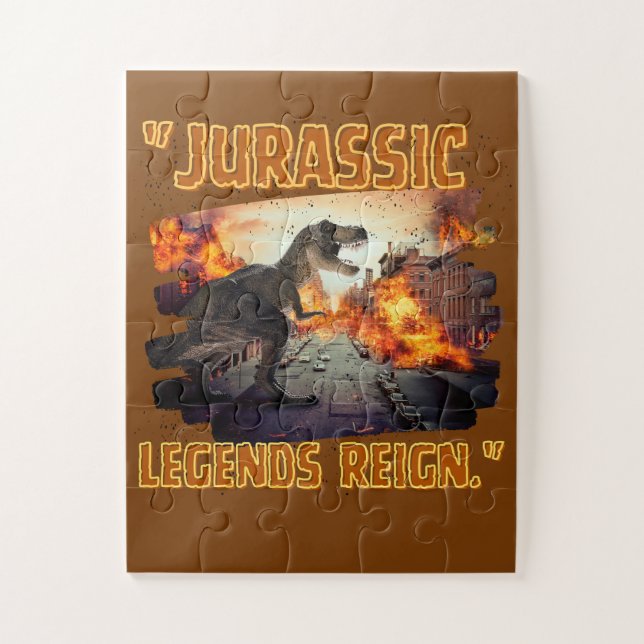 DINOSAUR JIGSAW PUZZLE (Vertical)