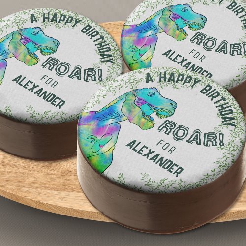 Dinosaur Jungle Birthday Party  Chocolate Covered Oreo