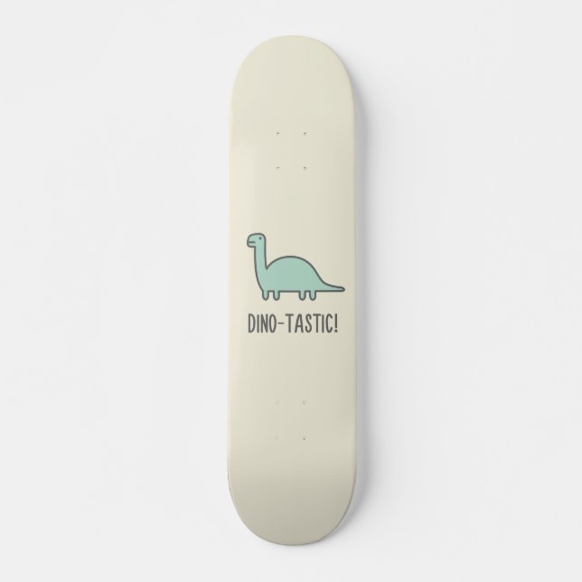 dinosaur jurassic triassic prehistoric creature ka skateboard (Front)