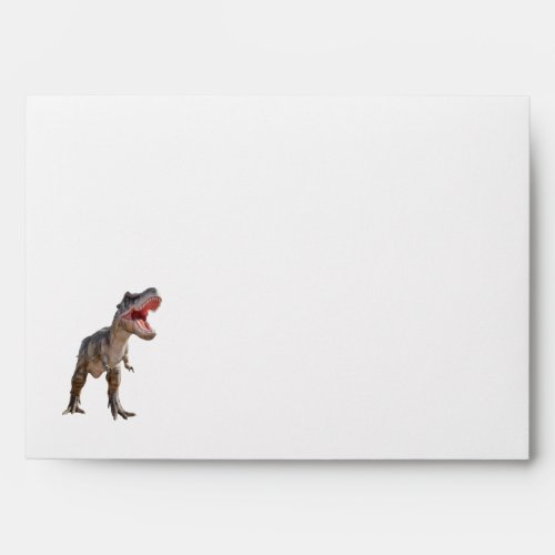 Dinosaur Jurassic World Birthday  Envelope