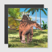 Dinosaur Kentrosaurus (Front/Back)