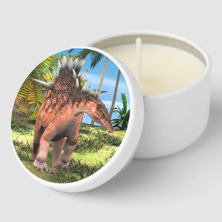 Dinosaur Kentrosaurus Mini Candle Favors