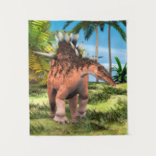 Dinosaur Kentrosaurus Tapestry