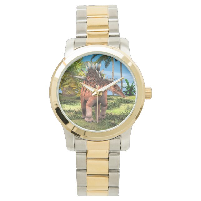 Dinosaur Kentrosaurus Watch (Front)