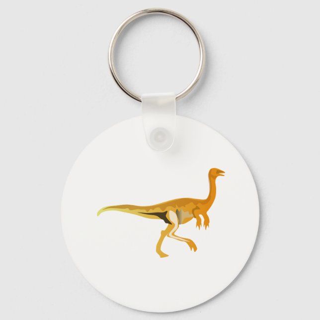 Dinosaur Keychain (Front)