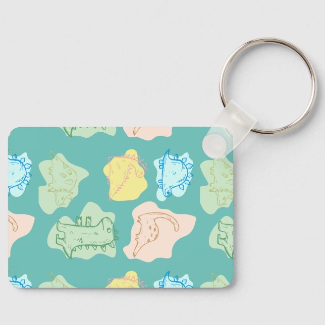 DINOSAUR KEYCHAIN (Front)