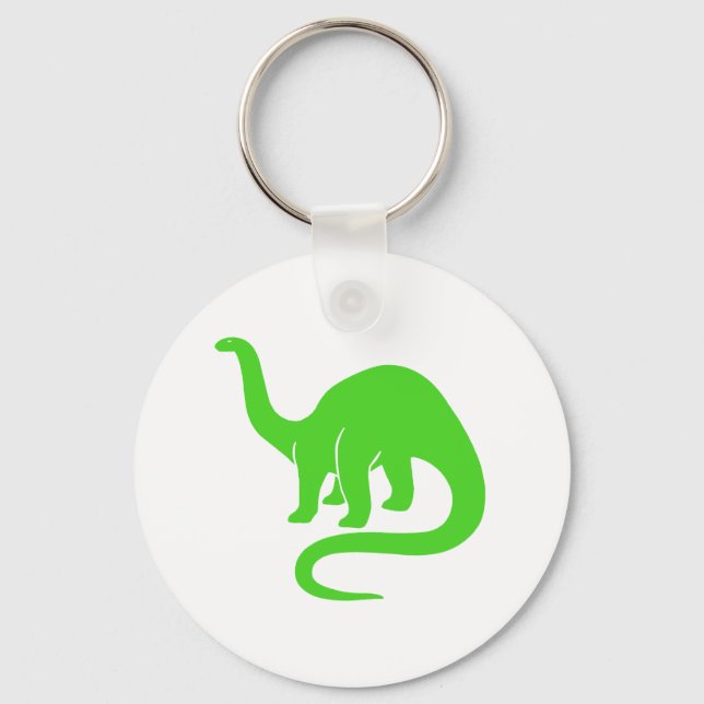 Dinosaur Keychain (Front)