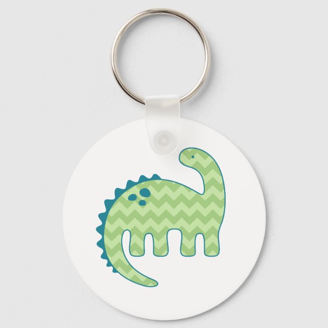 Dinosaur Keychain (Front)