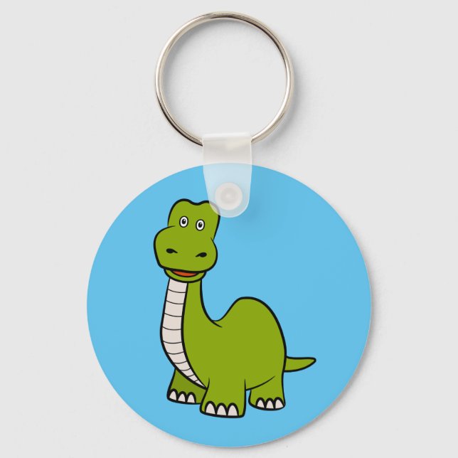 Dinosaur Keychain (Front)