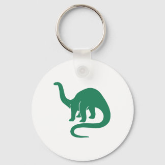 Dinosaur Keychain Green