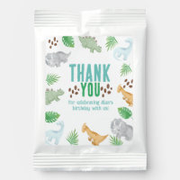 Dinosaur kid brithday party Drink Mix