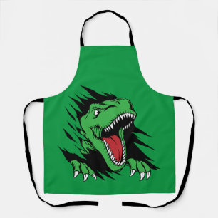 Dinosaur kids apron