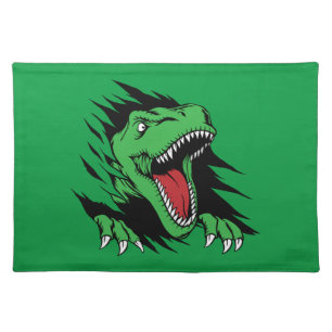 Dinosaur kids cloth placemat