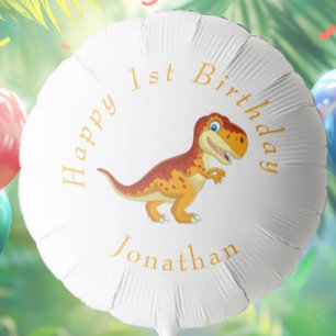 Dinosaur Kids Cute T REX Balloon