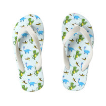Dinosaur Kids Flip Flops Dinosaur Kids Flip Flops