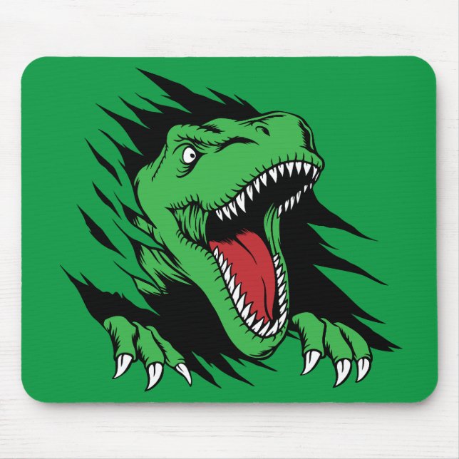 Dinosaur kids mouse pad (Front)