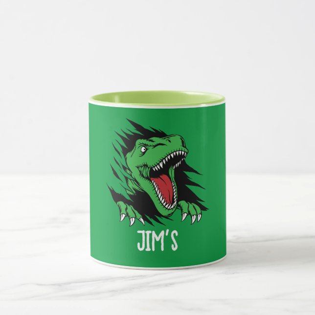 Dinosaur kids mug (Center)
