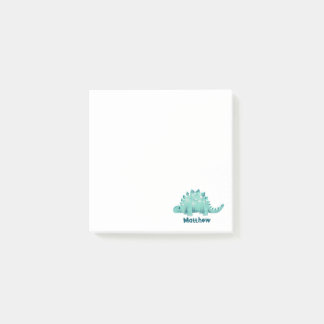 Dinosaur Kids Name Post-it Notes