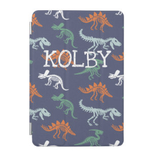 Dinosaur Kids Personalized Name iPad Cover