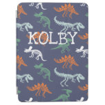 Dinosaur Kids Personalized Name Ipad Cover at Zazzle