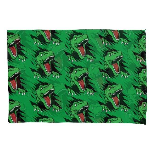 Dinosaur kids pillow case (Front)