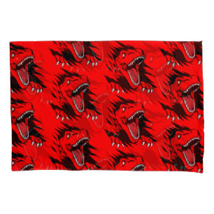Dinosaur kids pillow case