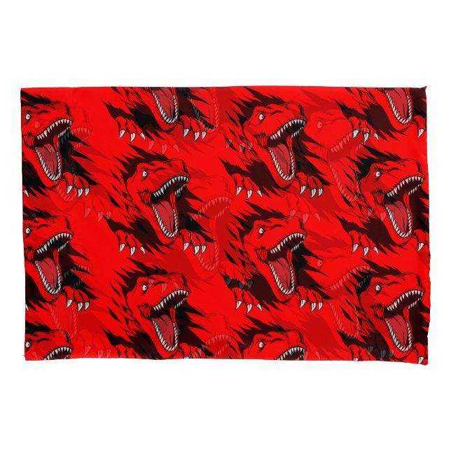 Dinosaur kids pillow case (Front)