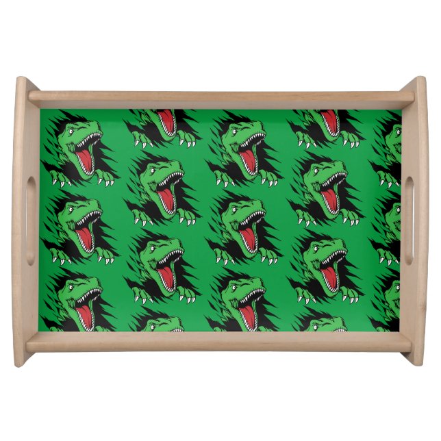 Dinosaur kids serving tray (Front)