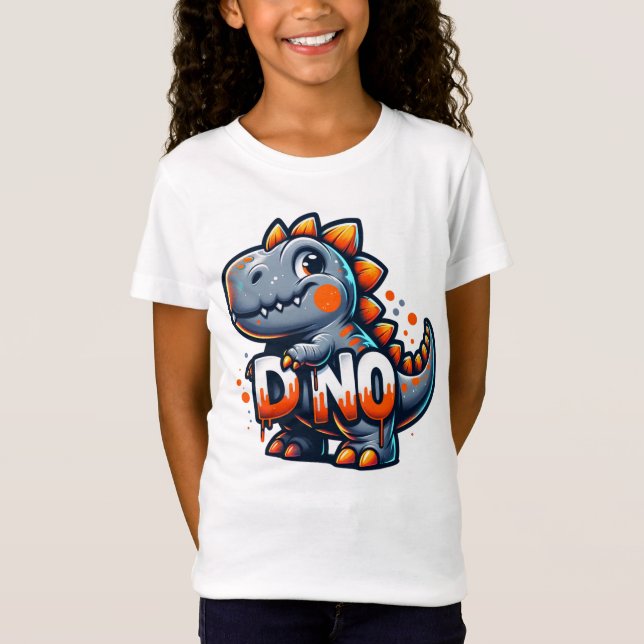 Dinosaur Kids T-Shirt (Front)