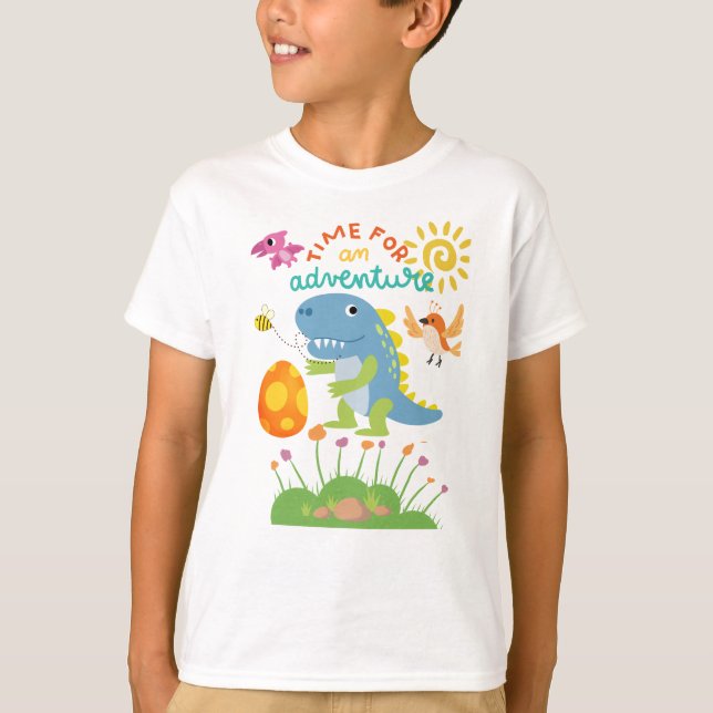 Dinosaur Kids T-shirt (Front)
