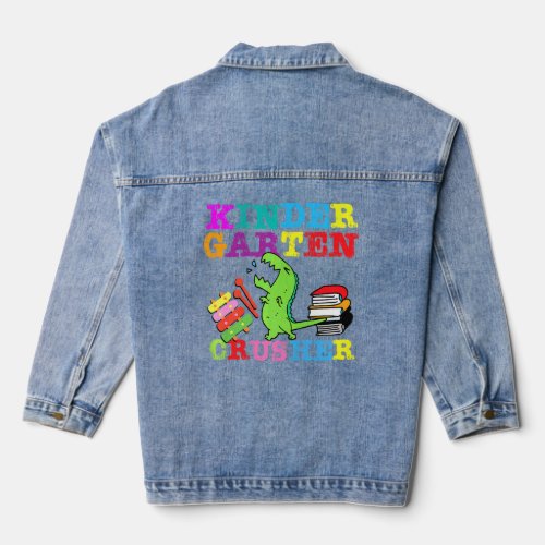 Dinosaur Kindergarten Store  Denim Jacket