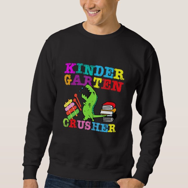 Dinosaur Kindergarten Store Sweatshirt (Front)
