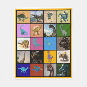 Dinosaur Kinds Fleece Blanket