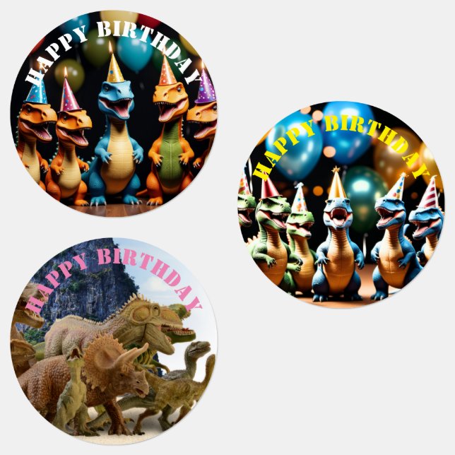 Dinosaur Labels (Group)