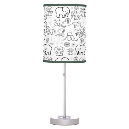 Dinosaur Lamp Shade