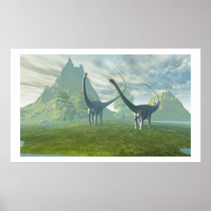 DINOSAUR LAND PRINT