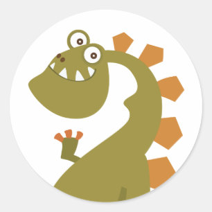 Dinosaur Land Sticker