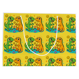 Dinosaur  large gift bag